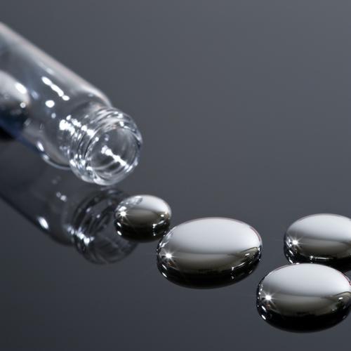 Silver Liquid Mercury for Sale