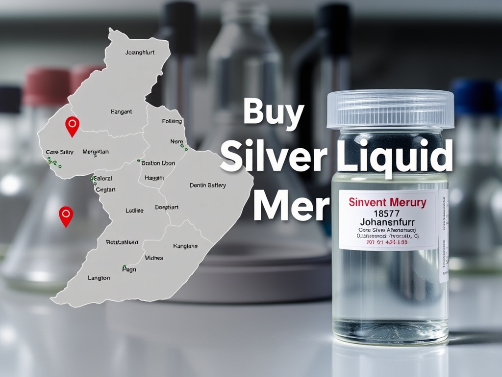 Where Can I Buy Silver Liquid Mercury in Joburg?