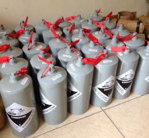 is silver mercury legal in south africa